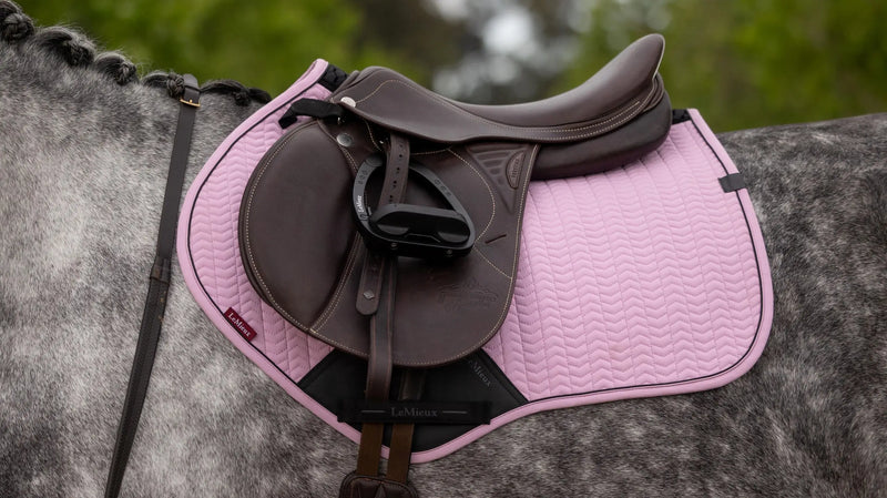 Lemieux Essence Close Contact Square Pad - Fondant - Vision Saddlery