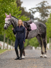 Lemieux Essence Close Contact Square Pad - Fondant - Vision Saddlery
