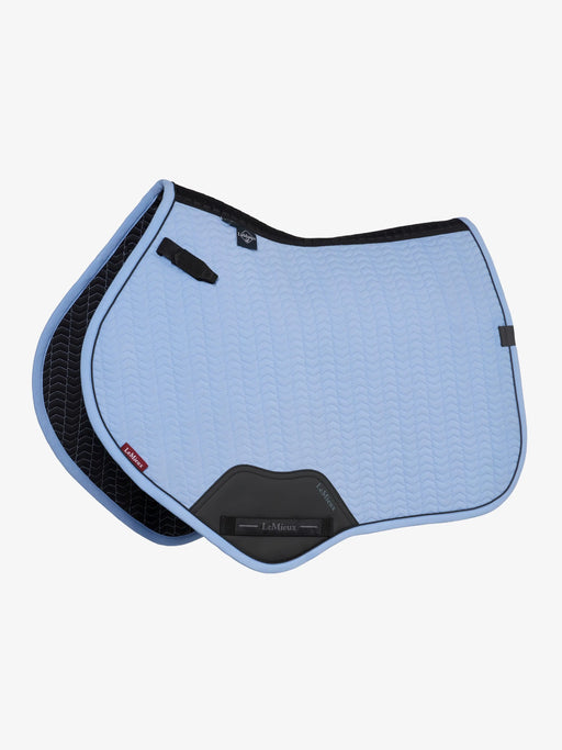 Lemieux Essence Close Contact Square Pad - Powder Blue - Vision Saddlery
