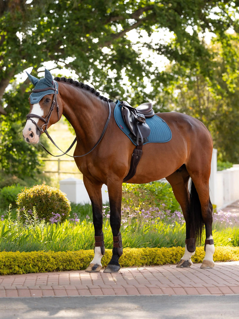 Lemieux Essence Close Contact Square Jungle - Vision Saddlery