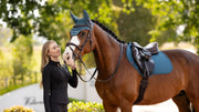 Lemieux Essence Close Contact Square Jungle - Vision Saddlery