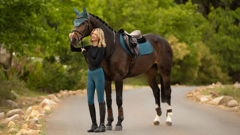 *CLEARANCE* Lemieux Merino+ Suede Close Contact Square Jungle