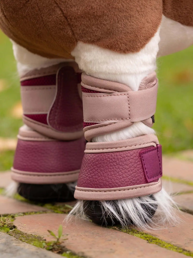 Lemieux Toy Pony Over Reach Boots Blackberry