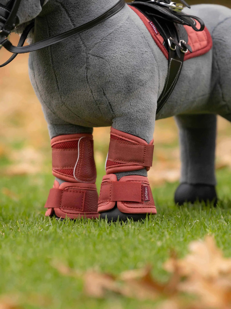 Lemieux Toy Pony Over Reach Boots Russet
