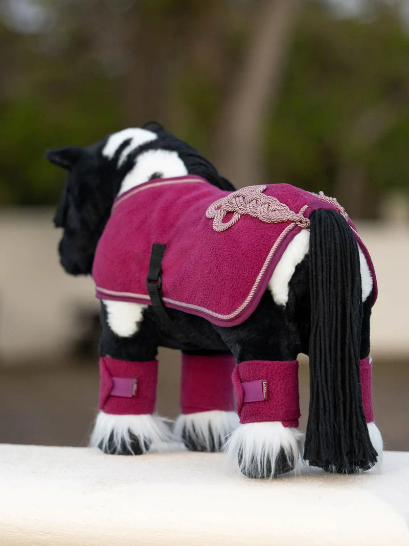 Couverture pour poney jouet LeMieux - DIVERS COLORIS
