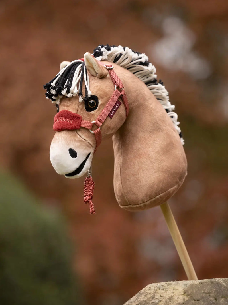 LeMieux Hobby Horse Vogue Headcollar & Leadrope
