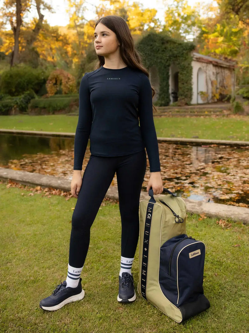 LeMieux Boot & Hat Bag- Gooseberry