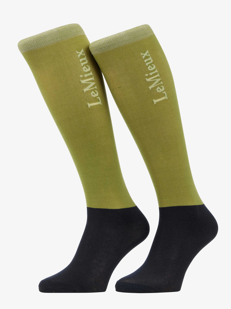 Chaussettes de compétition LeMieux (lot de deux) Shadow