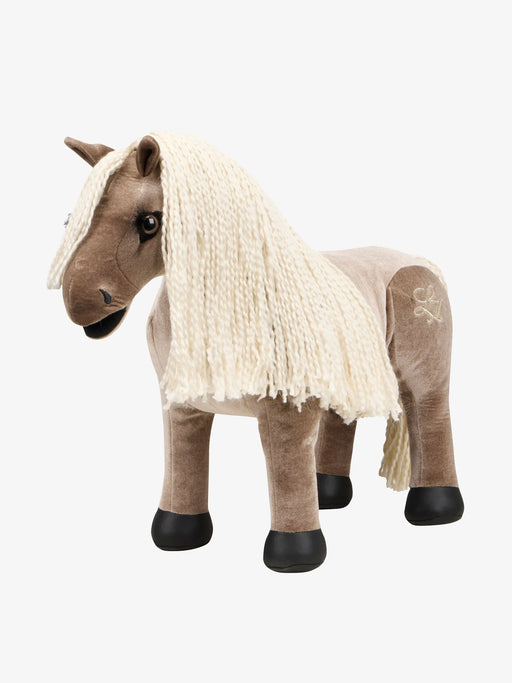 LeMieux Toy Pony Aurelia is a realistic plush toy horse with detailed features, ideal for children or collectors.