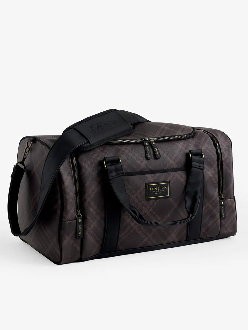 LeMieux Heritage Overnight Bag Cocoa