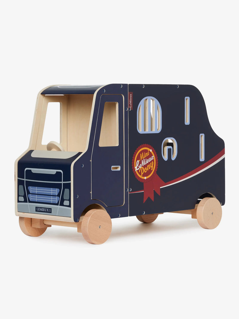 Lemieux Toy Pony Lorry Wooden