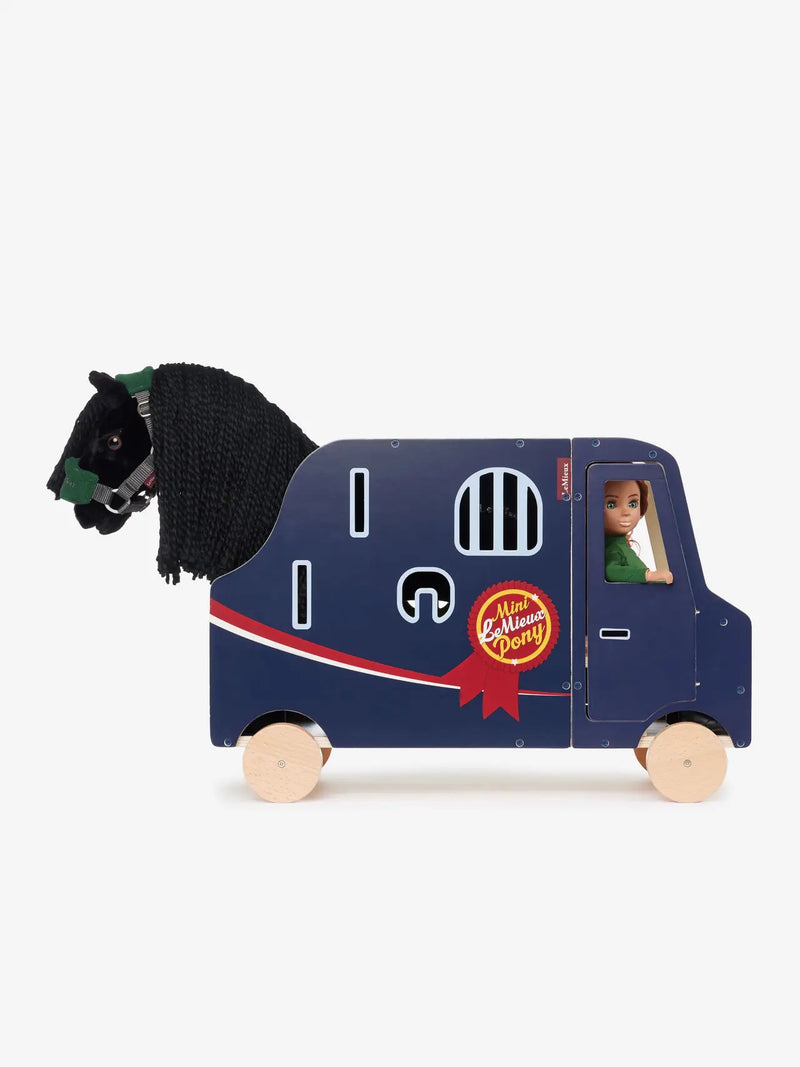 Lemieux Toy Pony Lorry Wooden