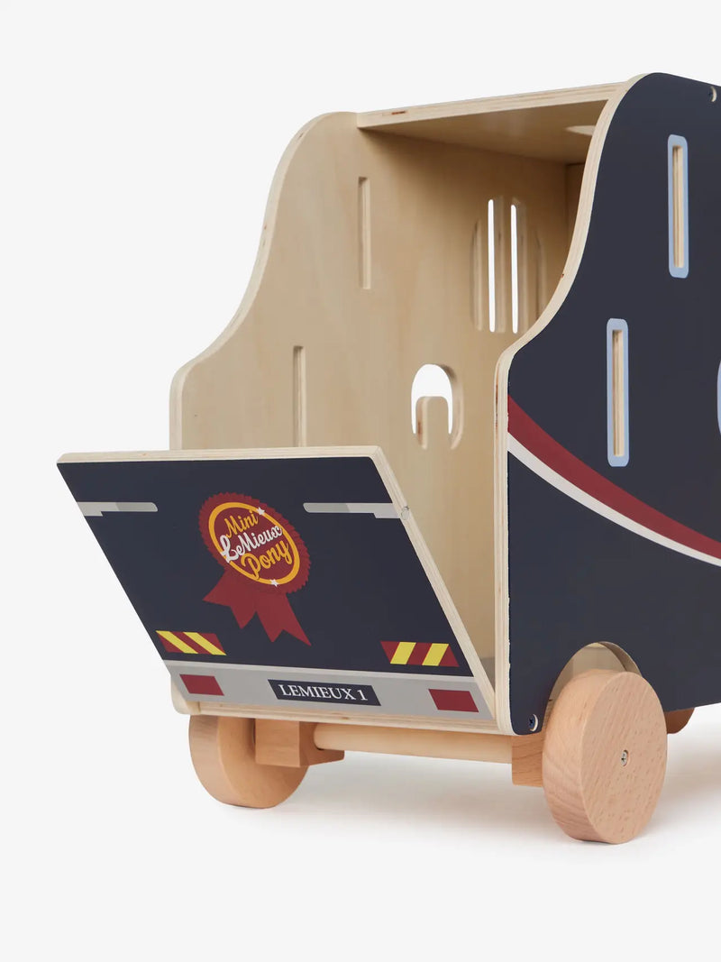 Lemieux Toy Pony Lorry Wooden