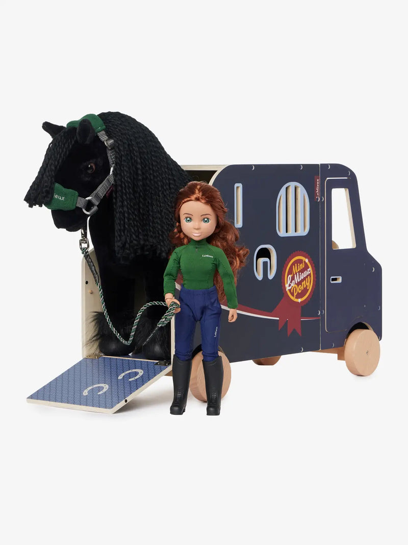 Lemieux Toy Pony Lorry Wooden