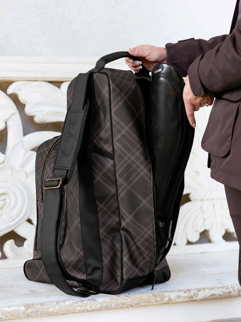 LeMieux Heritage Boot & Hat Bag Cocoa