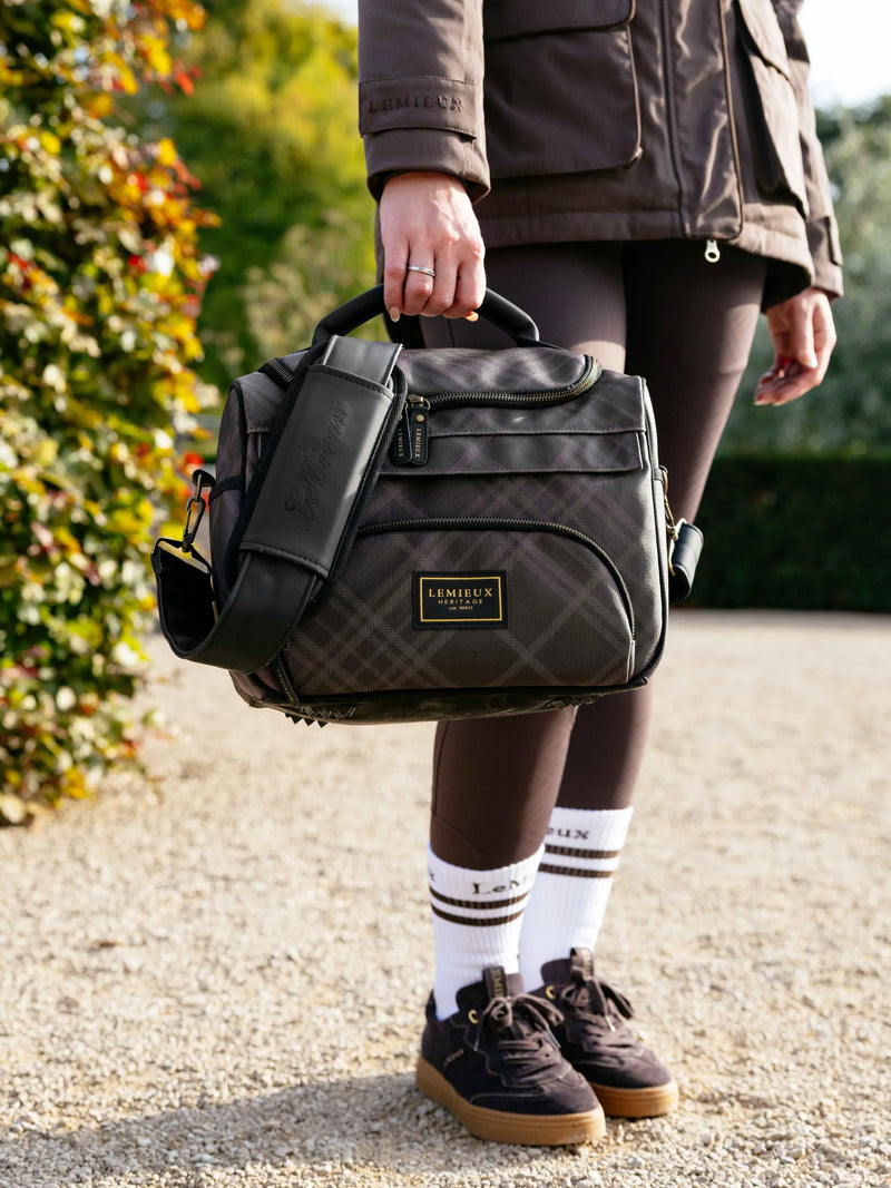 LeMieux Heritage ProKit Lite Grooming Bag- Cocoa