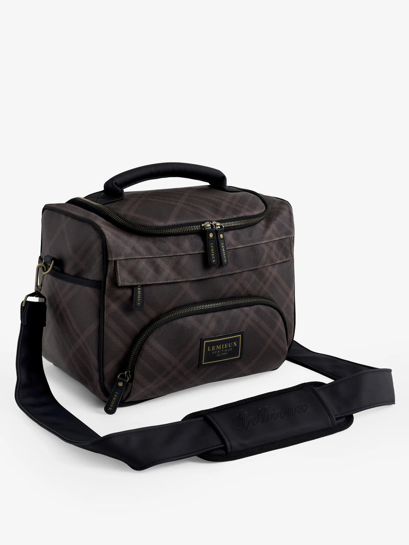 LeMieux Heritage ProKit Lite Grooming Bag- Cocoa