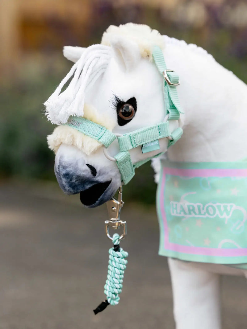 LeMieux Harlow Toy Pony Headcollar & Leadrope Softmint