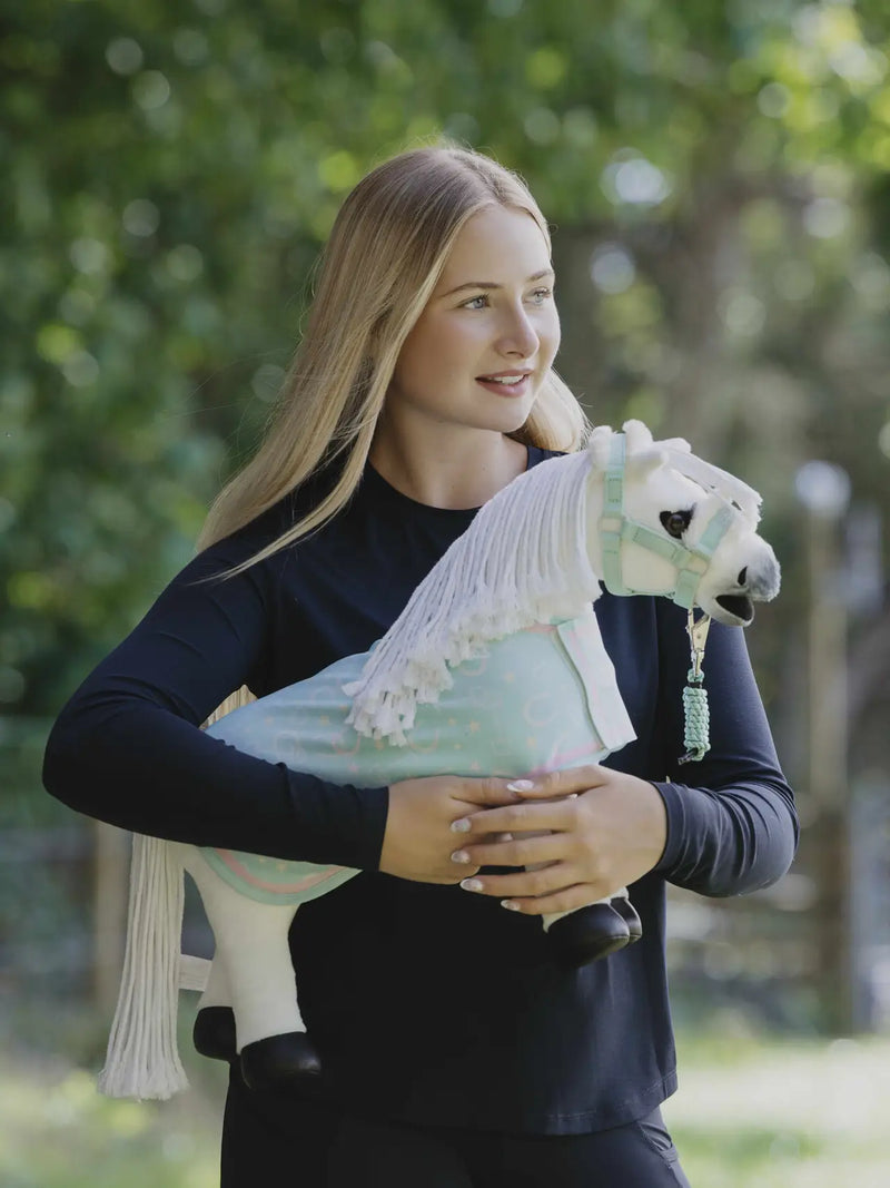 LeMieux Harlow Toy Pony Headcollar & Leadrope Softmint