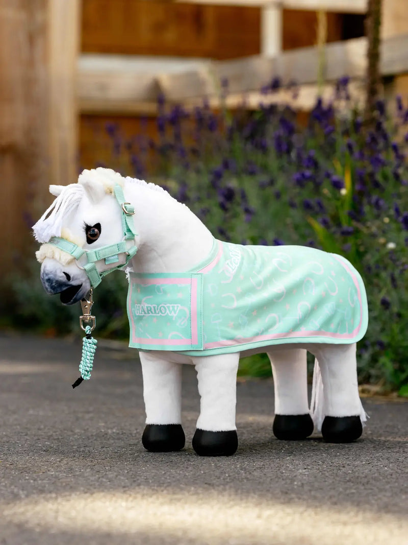 Lemieux Harlow Toy Pony Printed Rug Softmint