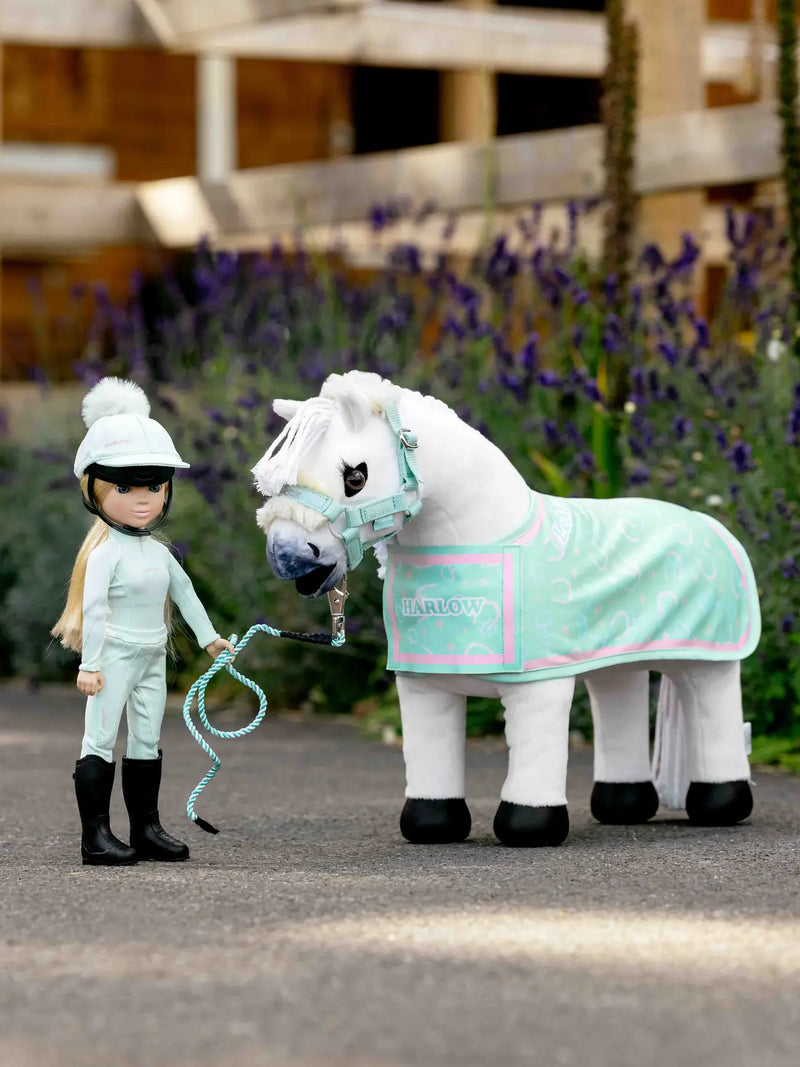 Lemieux Harlow Toy Pony Printed Rug Softmint