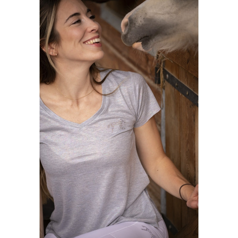 CLEARANCE-Penelope Juline T-Shirt - Vision Saddlery