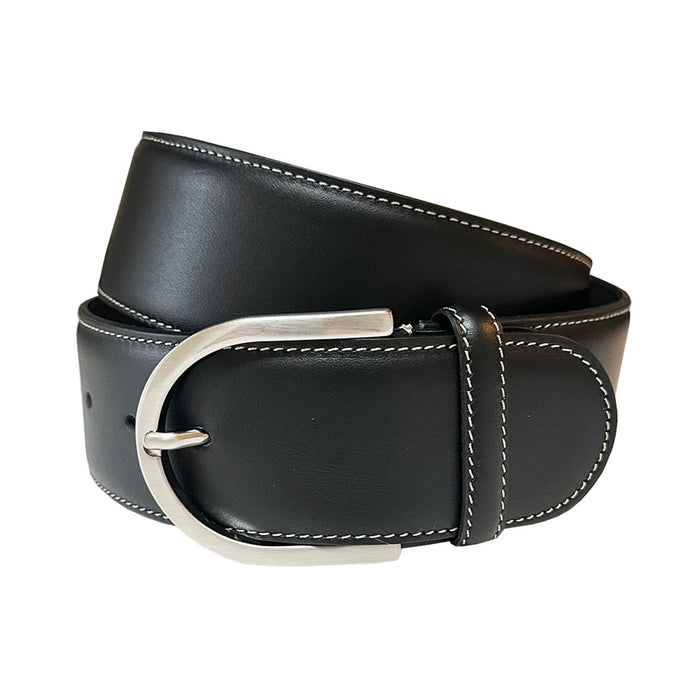 Tailored Sportsman "In Contrast" Belt - BLACK