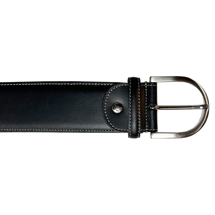 Tailored Sportsman "In Contrast" Belt - BLACK