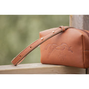 Penelope Lalygold Bag - BRANDY - Vision Saddlery