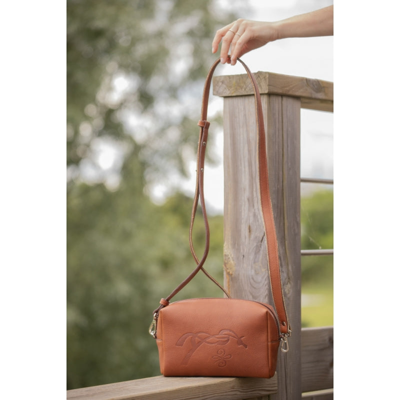 Penelope Lalygold Bag - BRANDY - Vision Saddlery