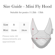 LeMieux Mini Fly Hood - FIG - Vision Saddlery