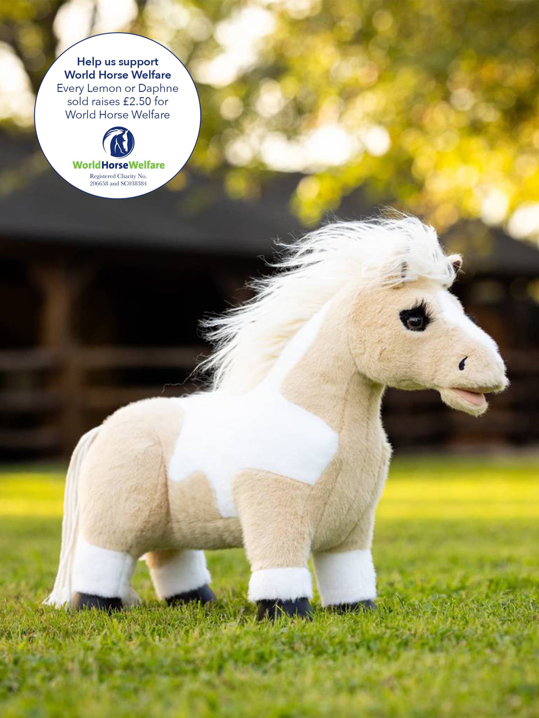 Lemieux Toy Pony - LEMON — Vision Saddlery