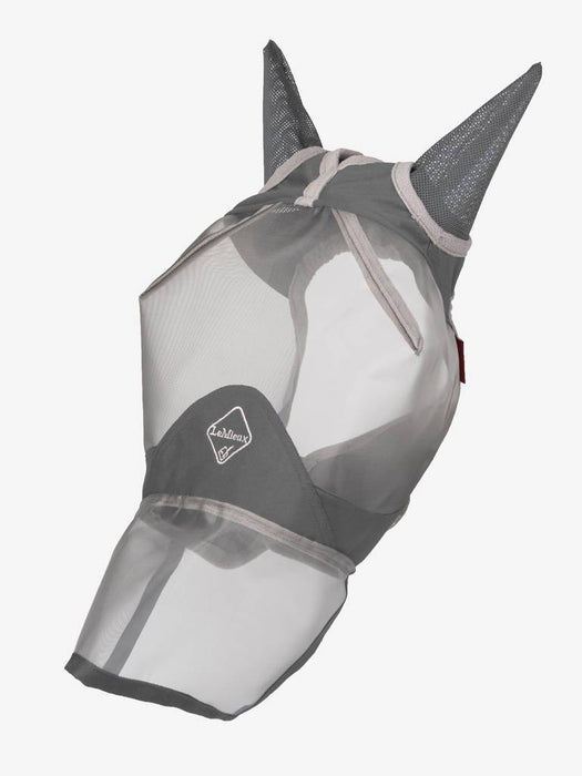 Lemieux ArmourShield Pro Full Fly Mask - Grey - Vision Saddlery
