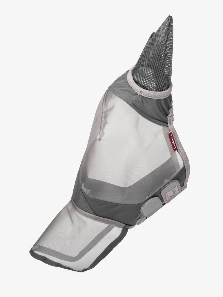 Lemieux ArmourShield Pro Full Fly Mask - Grey - Vision Saddlery