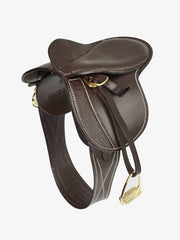 LeMieux Toy Pony Saddle - BROWN - Vision Saddlery