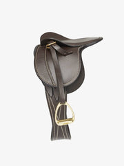 LeMieux Toy Pony Saddle - BROWN - Vision Saddlery