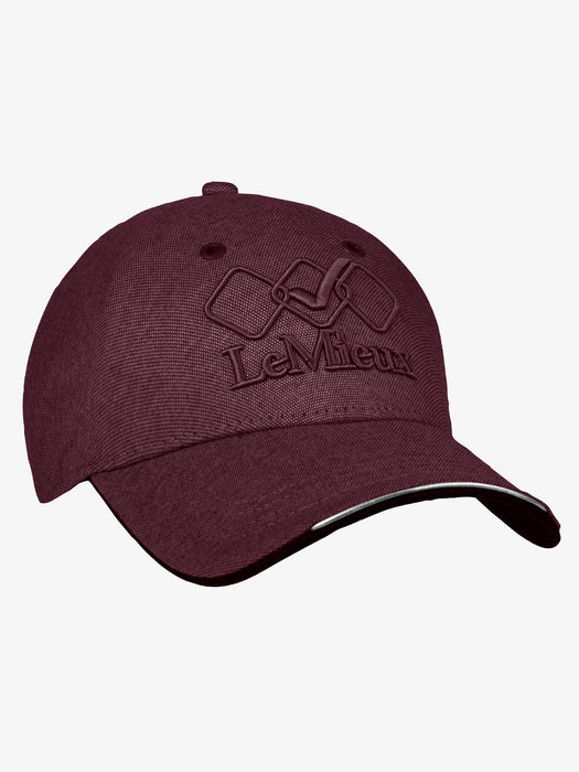 LeMieux Team Baseball Cap - BURGUNDY - Vision Saddlery