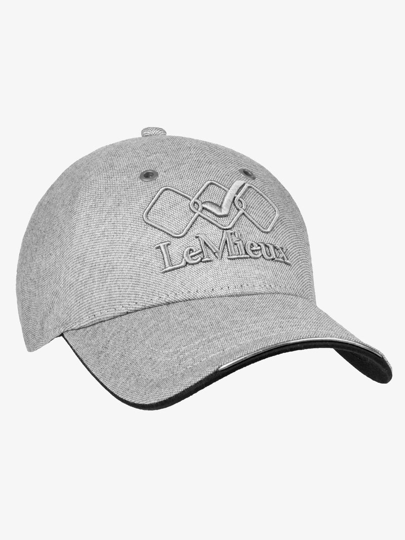 LeMieux Team Baseball Cap - GREY - Vision Saddlery
