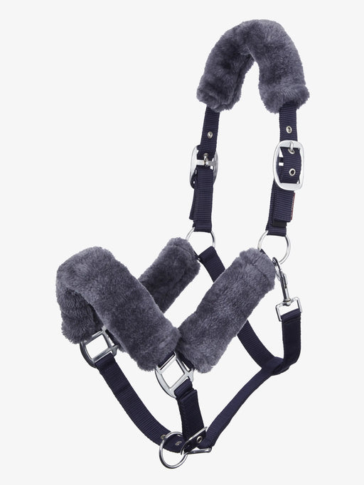 LeMieux Hobby Horse Comfort Headcollar Navy - Vision Saddlery