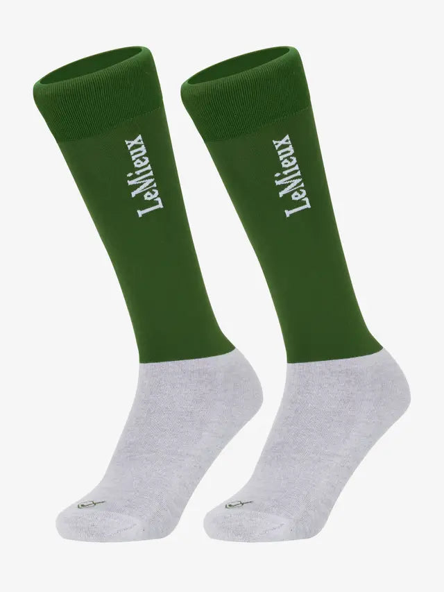 LeMieux Competition Socks (Twin Pack) - 2 Colours - Vision Saddlery