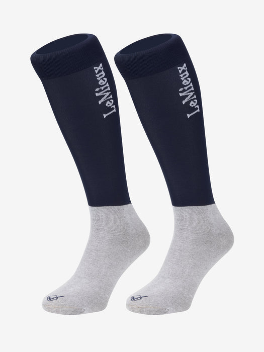 LeMieux Competition Socks (Twin Pack) - 2 Colours - Vision Saddlery