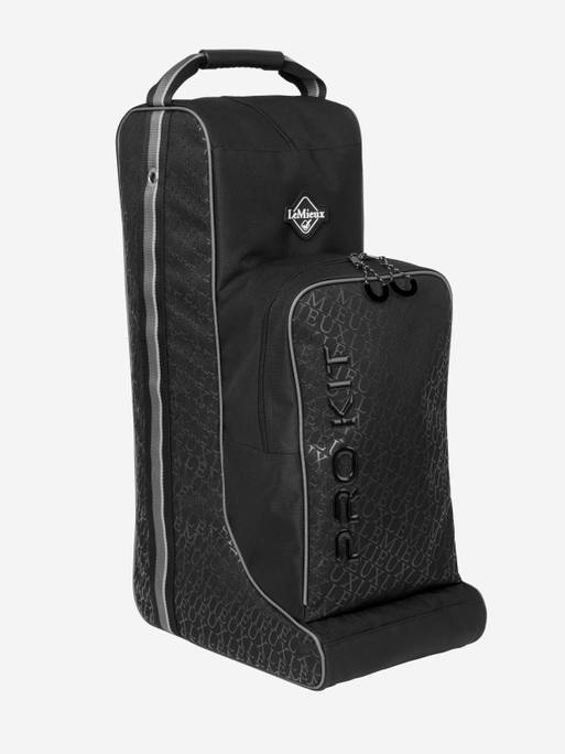 LeMieux El.ite Pro Boot Bag - BLACK - Vision Saddlery