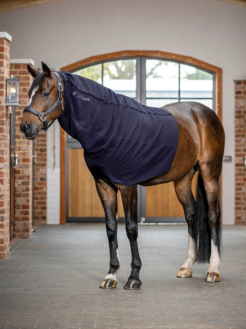 LeMieux Arika Fleece Hood-Navy