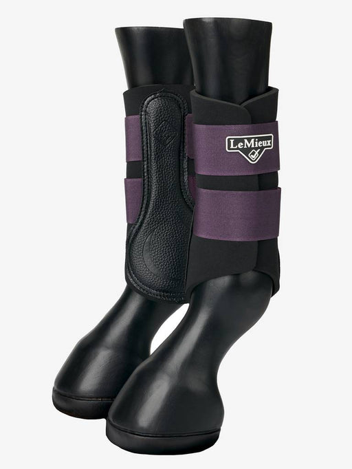 LeMieux Grafter Brushing Boot - FIG - Vision Saddlery