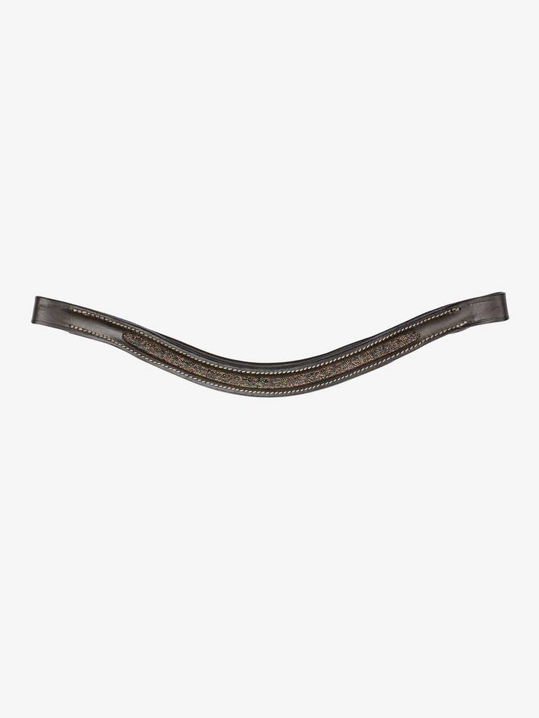 LeMieux Hobby Horse Crystal Browband - BROWN - Vision Saddlery