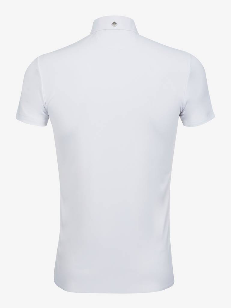Lemieux Men's Competition Shirt - White - Vision Saddlery