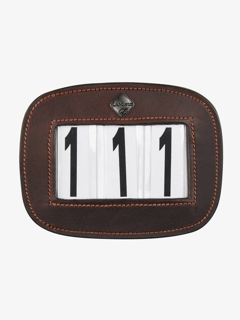 LeMieux Saddle Number Holder - 3 Colours - Vision Saddlery