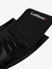LeMieux Rubber Bell Boots Black - Vision Saddlery