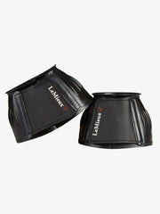 LeMieux Rubber Bell Boots Black - Vision Saddlery