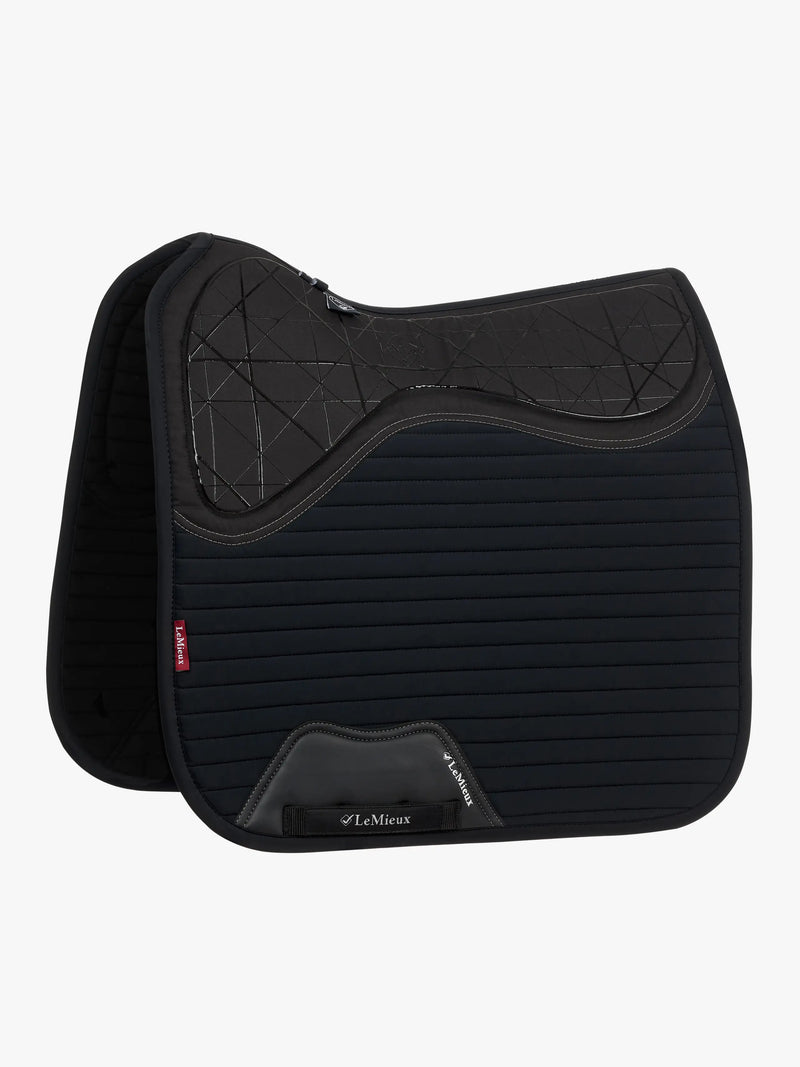 *CLEARANCE* Lemieux Soft Shell Anti Slip Dressage Square Black